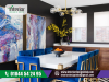 Dining table Interior Design In Mirpur